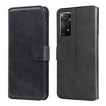 Custodia in pelle a conchiglia classica in vitello, For vivo Y76s / Y76 5G, For Xiaomi Redmi Note 11 Global / Note 11S, For Xiaomi Redmi Note 11E / Redmi 10 Prime+ 5G, For Xiaomi Redmi Note 11 Pro 4G / 5G