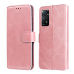Custodia in pelle a conchiglia classica in vitello, For vivo Y76s / Y76 5G, For Xiaomi Redmi Note 11 Global / Note 11S, For Xiaomi Redmi Note 11E / Redmi 10 Prime+ 5G, For Xiaomi Redmi Note 11 Pro 4G / 5G