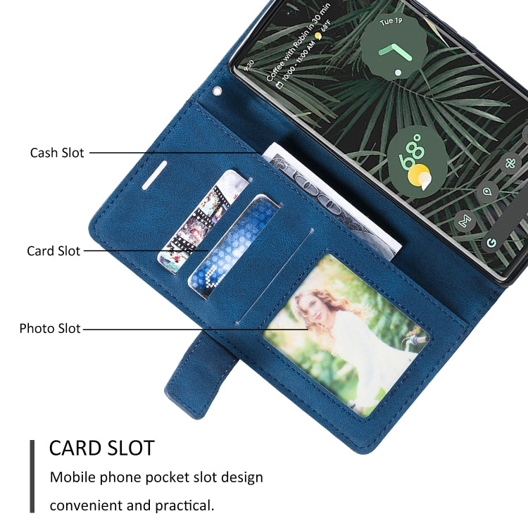 Custodia per telefono in pelle con giunture al tatto, For Google Pixel 6 Pro, For Google Pixel 6, For Sony Xperia 5 III