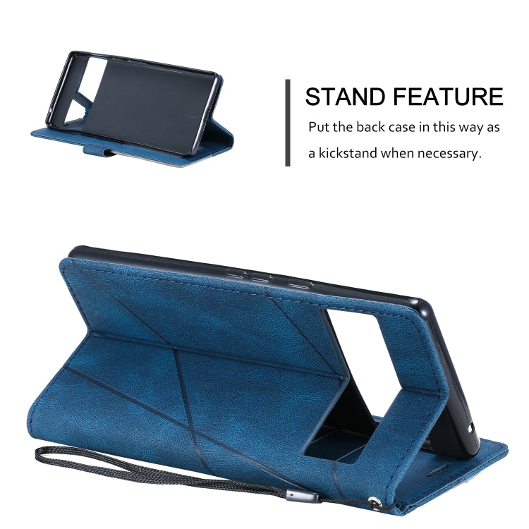 Custodia per telefono in pelle con giunture al tatto, For Google Pixel 6 Pro, For Google Pixel 6, For Sony Xperia 5 III