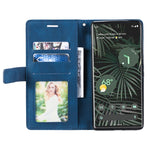 Custodia per telefono in pelle con giunture al tatto, For Google Pixel 6 Pro, For Google Pixel 6, For Sony Xperia 5 III