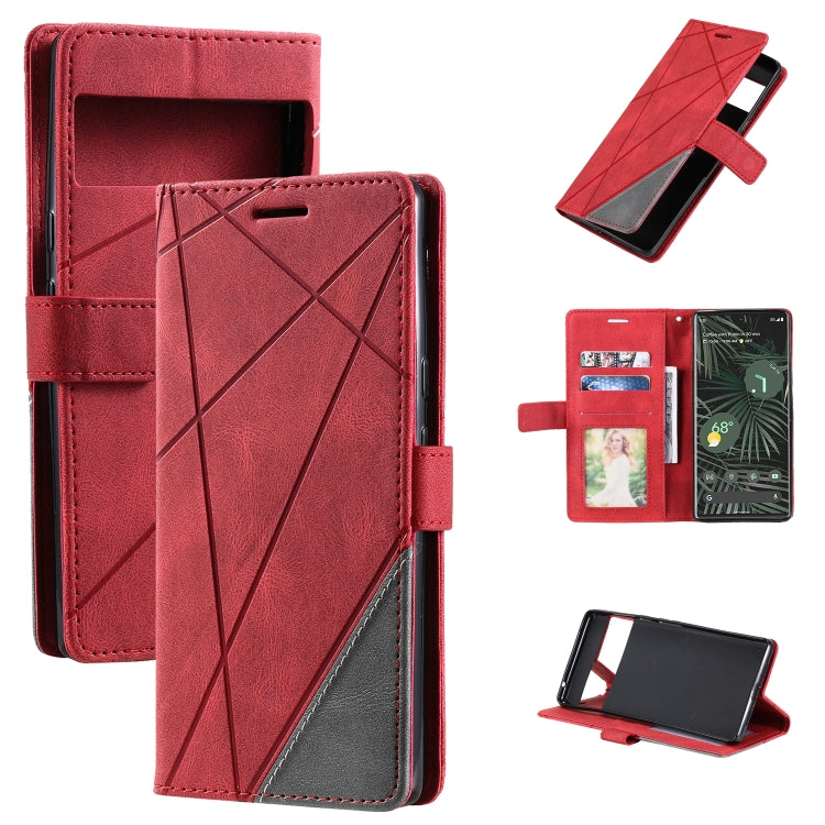 Custodia per telefono in pelle con giunture al tatto, For Google Pixel 6 Pro, For Google Pixel 6, For Sony Xperia 5 III