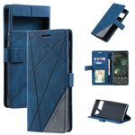 Custodia per telefono in pelle con giunture al tatto, For Google Pixel 6 Pro, For Google Pixel 6, For Sony Xperia 5 III