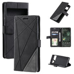 Custodia per telefono in pelle con giunture al tatto, For Google Pixel 6 Pro, For Google Pixel 6, For Sony Xperia 5 III