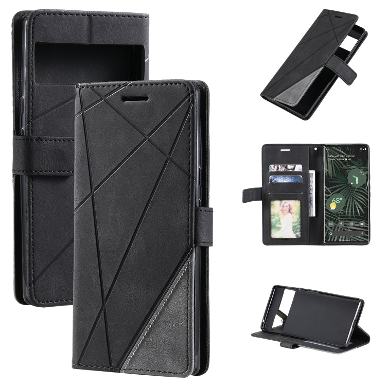 Custodia per telefono in pelle con giunture al tatto, For Google Pixel 6 Pro, For Google Pixel 6, For Sony Xperia 5 III