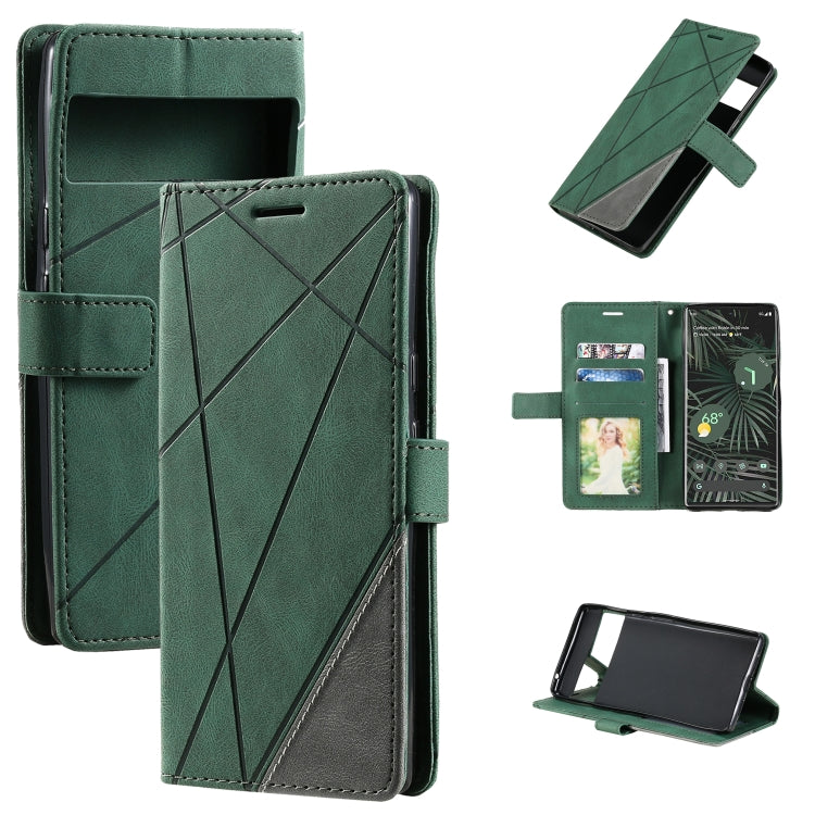 Custodia per telefono in pelle con giunture al tatto, For Google Pixel 6 Pro, For Google Pixel 6, For Sony Xperia 5 III