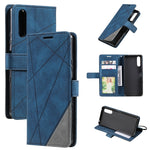 Custodia per telefono in pelle con giunture al tatto, For Google Pixel 6 Pro, For Google Pixel 6, For Sony Xperia 5 III