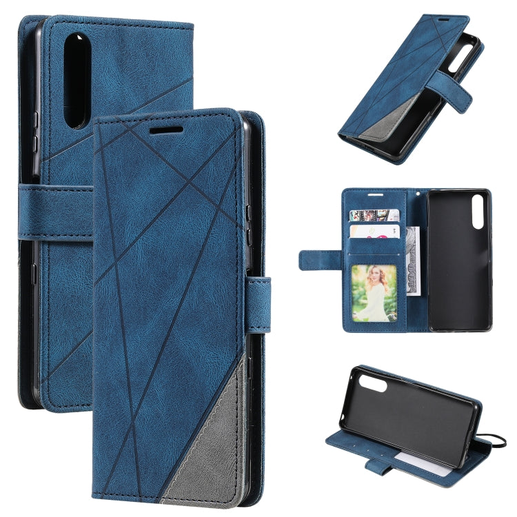 Custodia per telefono in pelle con giunture al tatto, For Google Pixel 6 Pro, For Google Pixel 6, For Sony Xperia 5 III