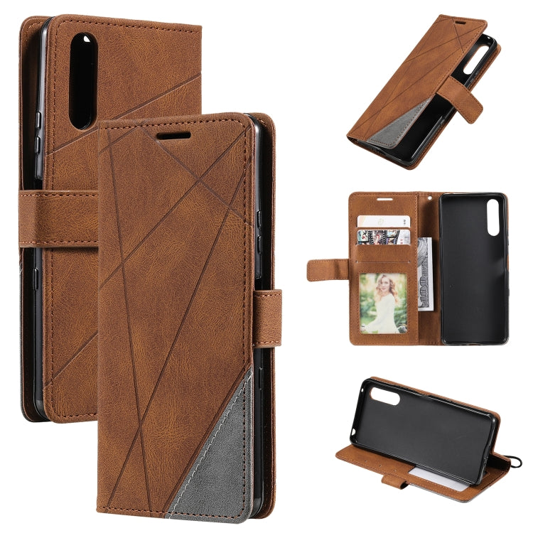 Custodia per telefono in pelle con giunture al tatto, For Google Pixel 6 Pro, For Google Pixel 6, For Sony Xperia 5 III