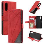 Custodia per telefono in pelle con giunture al tatto, For Google Pixel 6 Pro, For Google Pixel 6, For Sony Xperia 5 III