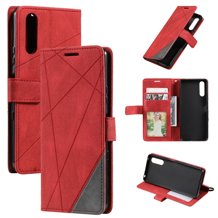 Custodia per telefono in pelle con giunture al tatto, For Google Pixel 6 Pro, For Google Pixel 6, For Sony Xperia 5 III