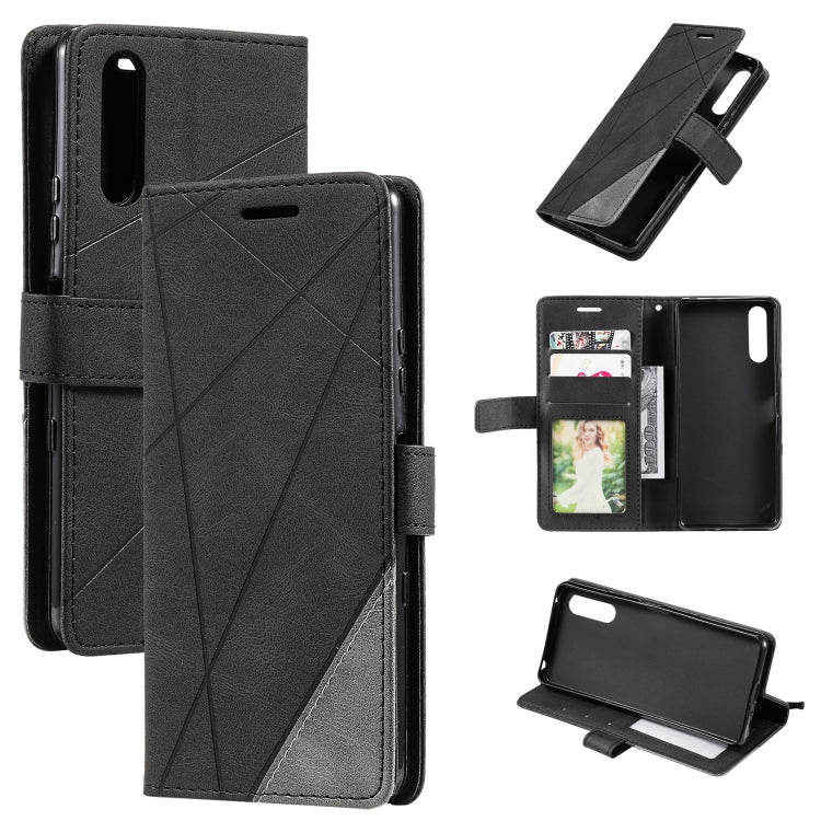 Custodia per telefono in pelle con giunture al tatto, For Google Pixel 6 Pro, For Google Pixel 6, For Sony Xperia 5 III