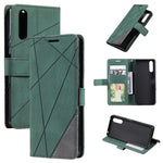 Custodia per telefono in pelle con giunture al tatto, For Google Pixel 6 Pro, For Google Pixel 6, For Sony Xperia 5 III