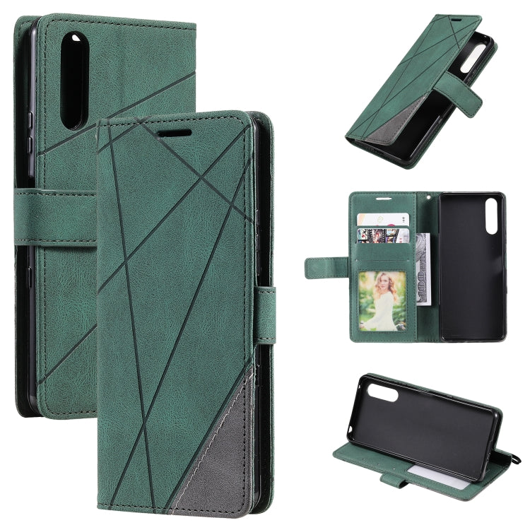 Custodia per telefono in pelle con giunture al tatto, For Google Pixel 6 Pro, For Google Pixel 6, For Sony Xperia 5 III