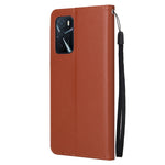 Custodia per telefono in pelle multifunzionale con 3 slot per schede, For OPPO A16, For Samsung Galaxy S22 5G, For Samsung Galaxy S22 Ultra 5G