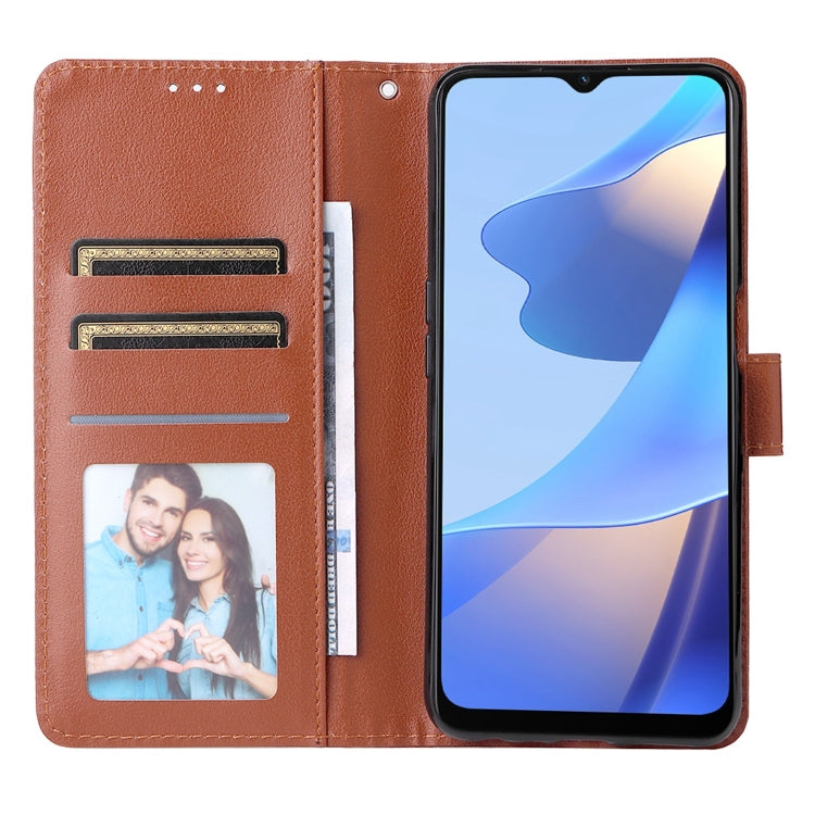 Custodia per telefono in pelle multifunzionale con 3 slot per schede, For OPPO A16, For Samsung Galaxy S22 5G, For Samsung Galaxy S22 Ultra 5G