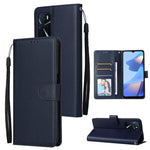 Custodia per telefono in pelle multifunzionale con 3 slot per schede, For OPPO A16, For Samsung Galaxy S22 5G, For Samsung Galaxy S22 Ultra 5G