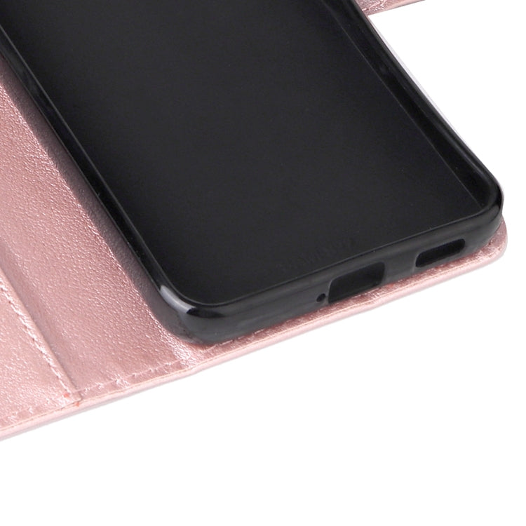 Custodia per telefono in pelle multifunzionale con 3 slot per schede, For Samsung Galaxy S22+ 5G