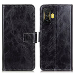 Cassa del telefono in pelle con texture retrò Crazy Horse, For OPPO Realme GT2 Pro, For Xiaomi Poco F4 GT 5G