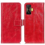 Cassa del telefono in pelle con texture retrò Crazy Horse, For OPPO Realme GT2 Pro, For Xiaomi Poco F4 GT 5G