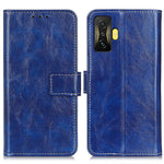 Cassa del telefono in pelle con texture retrò Crazy Horse, For OPPO Realme GT2 Pro, For Xiaomi Poco F4 GT 5G