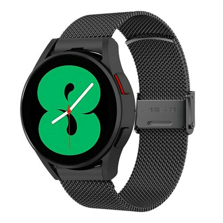 Cinturino per orologio con fibbia Milano in acciaio inossidabile, For Samsung Galaxy Watch4 40mm / 44mm