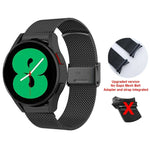 Cinturino per orologio con fibbia Milano in acciaio inossidabile, For Samsung Galaxy Watch4 40mm / 44mm