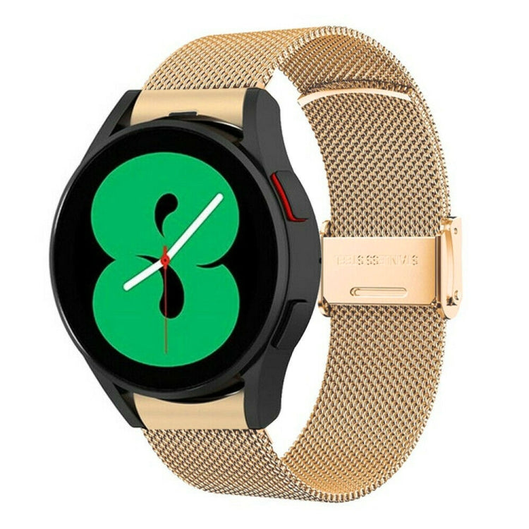 Cinturino per orologio con fibbia Milano in acciaio inossidabile, For Samsung Galaxy Watch4 40mm / 44mm