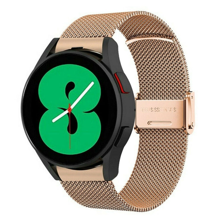 Cinturino per orologio con fibbia Milano in acciaio inossidabile, For Samsung Galaxy Watch4 40mm / 44mm