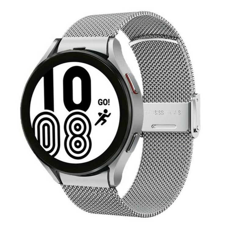 Cinturino per orologio con fibbia Milano in acciaio inossidabile, For Samsung Galaxy Watch4 40mm / 44mm