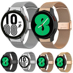 Cinturino per orologio con fibbia Milano in acciaio inossidabile, For Samsung Galaxy Watch4 40mm / 44mm