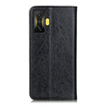 Custodia per telefono in pelle con struttura magnetica Crazy Horse, For Xiaomi Poco F4 GT 5G