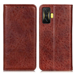 Custodia per telefono in pelle con struttura magnetica Crazy Horse, For Xiaomi Poco F4 GT 5G