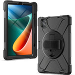 Silicone + custodia per tablet PC, For Xiaomi Pad 5 / Pad 5 Pro