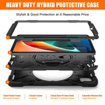 Silicone + custodia per tablet PC, For Xiaomi Pad 5 / Pad 5 Pro
