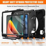 Silicone + custodia per tablet PC, For Xiaomi Pad 5 / Pad 5 Pro