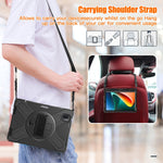 Silicone + custodia per tablet PC, For Xiaomi Pad 5 / Pad 5 Pro