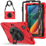 Silicone + custodia per tablet PC, For Xiaomi Pad 5 / Pad 5 Pro
