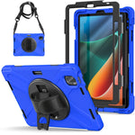 Silicone + custodia per tablet PC, For Xiaomi Pad 5 / Pad 5 Pro