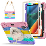 Silicone + custodia per tablet PC, For Xiaomi Pad 5 / Pad 5 Pro