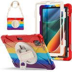 Silicone + custodia per tablet PC, For Xiaomi Pad 5 / Pad 5 Pro
