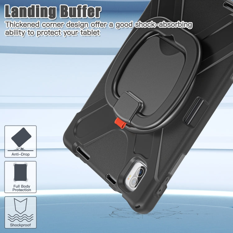 Silicone + custodia protettiva per tablet PC, For Xiaomi Pad 5 / Pad 5 Pro