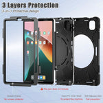 Silicone + custodia protettiva per tablet PC, For Xiaomi Pad 5 / Pad 5 Pro