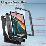 Silicone + custodia protettiva per tablet PC, For Xiaomi Pad 5 / Pad 5 Pro