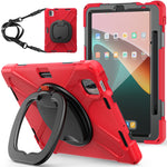 Silicone + custodia protettiva per tablet PC, For Xiaomi Pad 5 / Pad 5 Pro