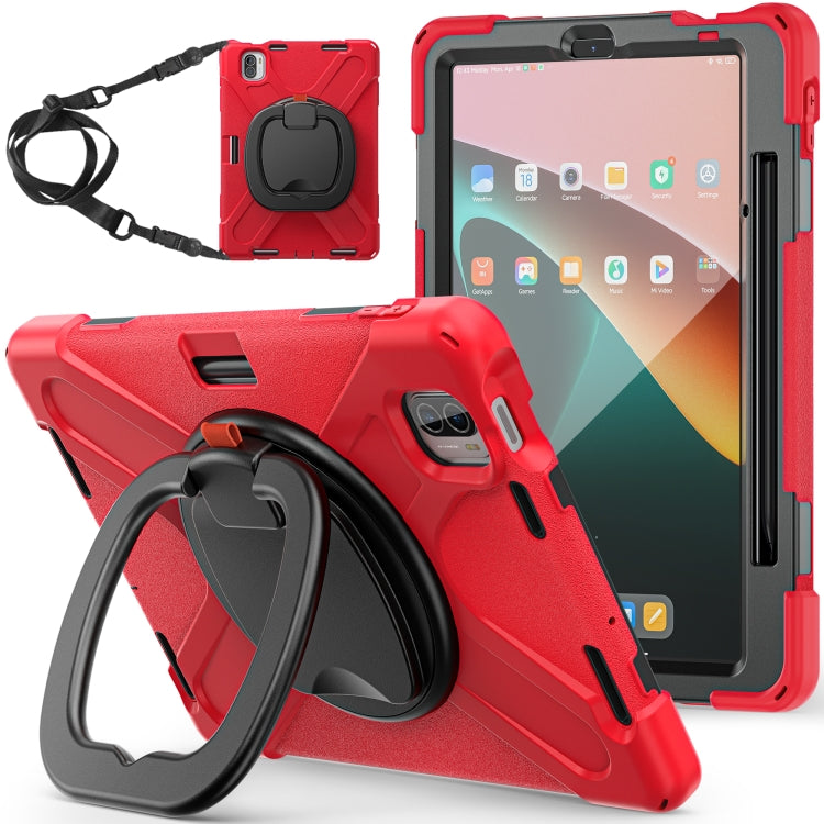 Silicone + custodia protettiva per tablet PC, For Xiaomi Pad 5 / Pad 5 Pro
