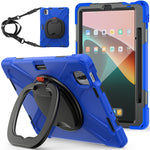 Silicone + custodia protettiva per tablet PC, For Xiaomi Pad 5 / Pad 5 Pro