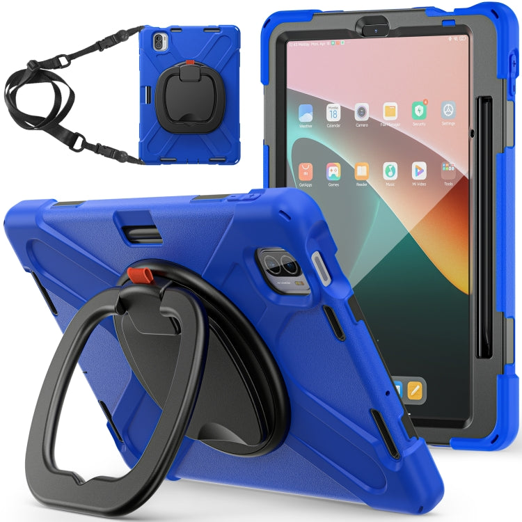 Silicone + custodia protettiva per tablet PC, For Xiaomi Pad 5 / Pad 5 Pro