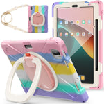 Silicone + custodia protettiva per tablet PC, For Xiaomi Pad 5 / Pad 5 Pro