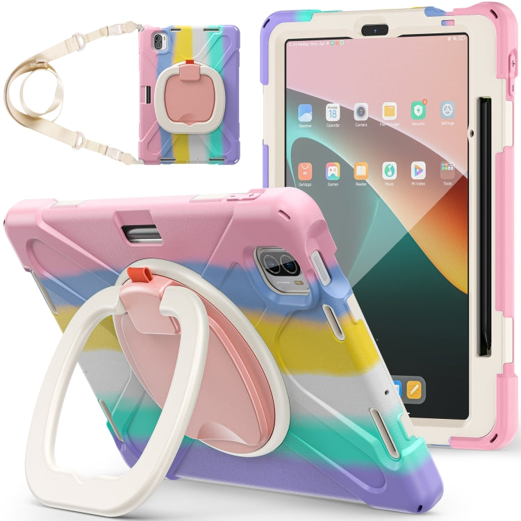 Silicone + custodia protettiva per tablet PC, For Xiaomi Pad 5 / Pad 5 Pro
